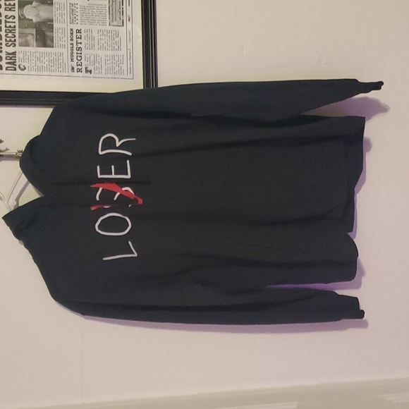 Tops - IT large unisex hoodie